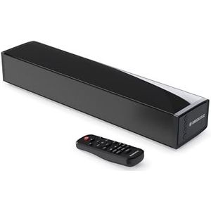 Oakcastle SB40 60W 2.0 TV Soundbar | Bluetooth, HDMI, ARC, Optical, AUX | Wandmonteerbaar | AI 3D Sound | 40 cm Breedte