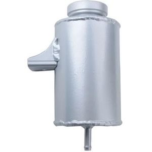 koelvloeistof overloop tanks Universele aluminium koelvloeistofexpansietank overloopreservoir 500 ml Koelvloeistof Tank Uitbreidingsfles