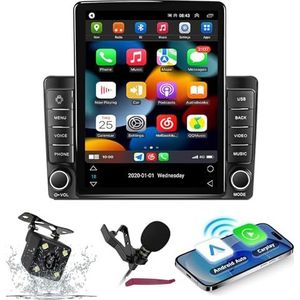 Android 14 Autoradio Navi voor C-itroen Berlingo (2008-2019) 9,7 ""schermradio met draadloze carplay Android Auto GPS Navigatieondersteuning Bluetooth 5.0 HIFI FM 5G-WiFi SWC MIC,M150s