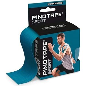 Pinotape Sport Kinesiologische Tape 5 m x 5 cm Petrol 2-pack