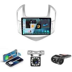 9-inch Touchscreen Autoradio Met Bluetooth Autoradio Voor Chevrolet Cruze J300 J308 2012-2015 Plug en Play Android 14 2 Din Autoradio Radio Android Automatische Bluetooth USB RVC SWC(NF-1 WIFI 1G+32