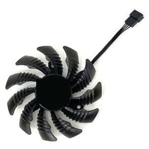75MM T128010SU PLD08010S12HH Koelventilator voor Gigabyte voor AORUS GTX 1080 1070 Ti 1060 G1 Gaming Grafische Kaart Koelerventilator(Black 1-Fan PLD)