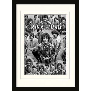 1art1 Pink Floyd Poster Syd Barrett, The Piper At The Gates Of Dawn Ingelijste Foto Met Passepartout | Muur Foto's | In Een Fotolijstje 40x30 cm