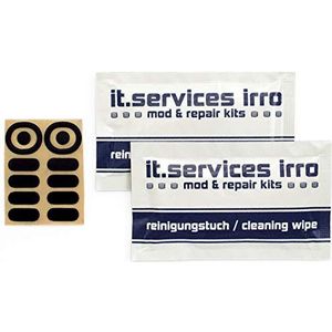 IT-Services Irro 2 x sets glides/muisglijders geschikt voor Logitech G304, G305, incl. 2 reinigingspads