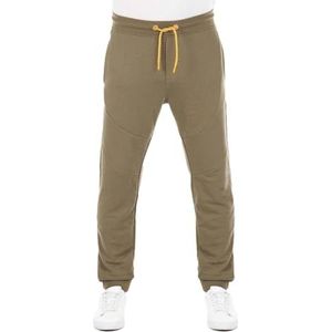 riverso RIVVito Joggingbroek voor heren, lange broek, joggingbroek, vrijetijdsbroek, sportbroek, sweatbroek, bikerzakken, regular effen, katoen, zwart, grijs, groen, blauw, rood, S, M, L, XL, XXL,