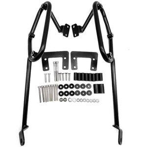 bagagedrager Voor MT-07 Voor FZ-07 2018-2023 Motorfiets Zadeltas Zijsteunbalk Montagebeugel Voor MT07 Voor FZ07 Zijkanten Zadeltasrek Motorfiets bagagedrager