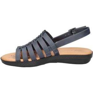 Easy Street Ziva sandaal voor dames, marineblauw, maat 38 EU, marineblauw, 5.5 UK Narrow