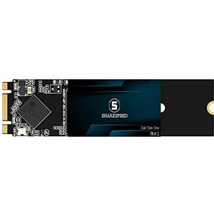 S SHARKSPEED SSD 4TB M.2 2280 SATA III Internal Solid State Drive, Harde Schijf voor Snelle Gegevensoverdracht