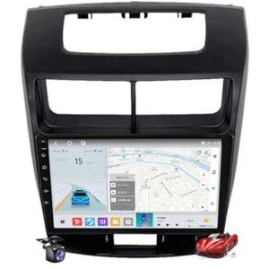 M6 plus 2,Android 15.0 Radio 2 Din Auto Stereo met 4G 5G WiFi DSP Carplay Android Auto voor Avanza 2010-2016 GPS Navigatie 9'' MP5 Multimedia Video Player FM BT Ontvanger