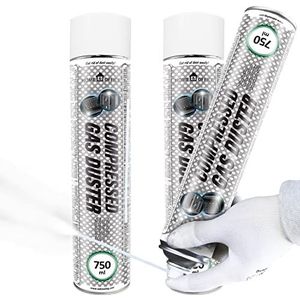 AABCOOLING pack of 2 Home&Office Gas Duster Freezing Spray 750ml K5, Engine Cleaners, Automotive, Fluids, Freezer Spray, Freezes Down to -50*C Multipurpose Tool NL