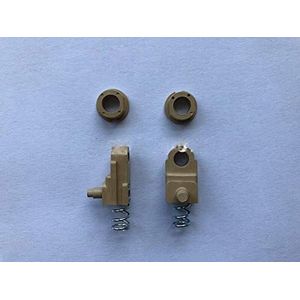 Replacement Parts for Printer PRTA10632 1 Set Pressure Roller Bushing Lower Sleeved Roller Bushing for Samsung SCX4824 SCX4828 ML2851 ML2850 for Xerox 3210 3220