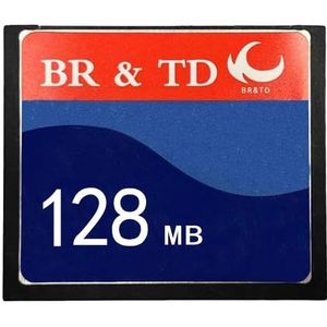 BR & TD Compacte Flash Geheugenkaart BR&TD ogrinal Camera Kaart 128mb
