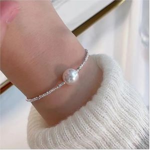 Parelketting Magnetisch Hart Hanger Mode-sieraden Bruidsverlovingscadeau (Style : Bracelet)