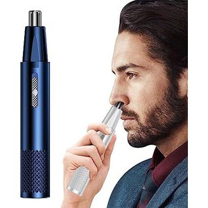Oorhaartrimmer voor mannen | Oplaadbare neushaartrimmer | Neushaartrimmer voor heren Oplaadbaar, 2 in 1 tondeuse voor voet, baard, gezichtscliphaar, gemakkelijke reiniging Ingyun