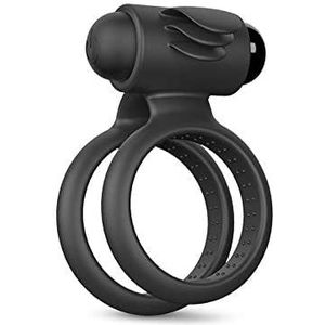 Pênis Retardation Mannelijke Ring Penien Man,Ring Vibrant ?e?NIS paar voor Vrouw Clit?ridiên Stimulator, Vibr?másseur? Ring voor mannen Silicone vibrerende Coc? ring