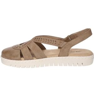 Easy Street Tilda damessandaal, taupe, maat 41, Taupe, 40 EU