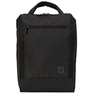 FootJoy Deluxe Schoenentas, Houtskool/Zwart, 9.5x13x5, Deluxe Schoenentas
