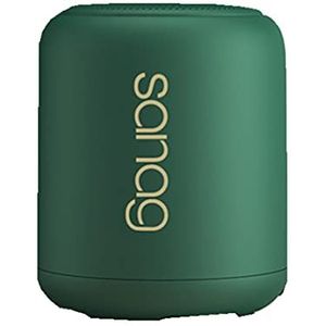 Bluetooth-luidspreker, draagbare creatieve draadloze Bluetooth-luidspreker, 360 ° schokkend geluidseffect, 18 uur speeltijd subwoofer, ruisonderdrukking microfoon met Bluetooth 5.0 technologie, party speaker