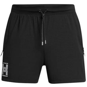 Under Armour Run Anywhere Heren Loopkleding Shorts Zwart XXL