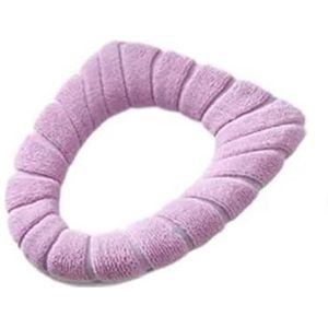 Toiletbrilhoes, Toiletbrilhoezen 1-10 stuks Multicolor(Purple,1Pc)