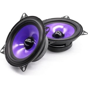 Tweeter auto Tweeters voor auto 2 stuks 5/6,5 inch 80/90W autoluidsprekers met volledig frequentiebereik, zware middenbas, aangepaste subwoofer, audio, auto(6.5 Inch 90W)