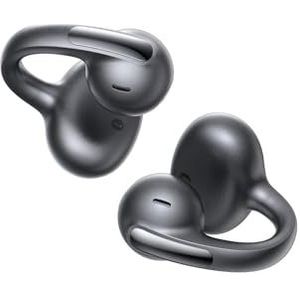 Baseus MC1 Pro Open Ear hoofdtelefoon, oorclip met indrukwekkend geluid, adaptieve basversterking, Bluetooth 6.0, ruisonderdrukking bij oproepen, IP67, 40H batterij, 5,0 g buds - zwart