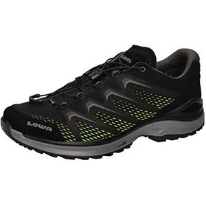 LOWA Maddox GTX LO grafiet/brons, Zwart limoen, 45 EU