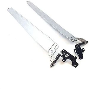 Laptop LCD scherm Scharnieren As Schacht Voor For DELL For Inspiron 1747 Zilver