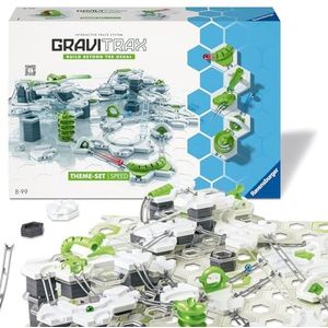 Ravensburger GraviTrax Speed 22428 Themeset, actierijke GraviTrax starterset voor je kbaan - kbaan en bouwspeelgoed vanaf 8 jaar