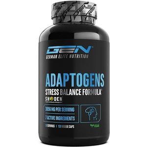 Thoughtful - Adaptogeen Complex - Antistress & Ontspanningsondersteuning - Veganistisch - 120 Capsules