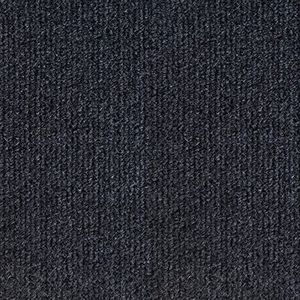 Zelfklevende tapijttegels Tapijttegels, Schil en plak, antislip van 12 x 12 inch, dikte van 0,19 inch, doe-het-zelf-installatie, huisdiermat, 9/10/12/14/16 tegels(Black Grey,10 Pcs)