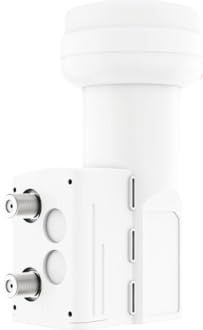 Hama 00205375 low noise block downconverter (LNB) 10,7 - 12,75 GHz Wit