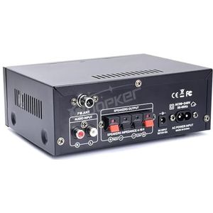 Versterker, Auto-Partner Auto HiFi Digitale Versterker Max Power 90Wx2 Kanaals 2.0 Surround Sound AMP Luidspreker AK45