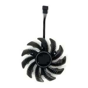 78MM PLD08010S12HH 2060 Super Gaming Koelventilator voor Gigabyte voor RTX 2070 2080 2080TI voor WINDFORCE Grafische Kaart(Black A-Fan)