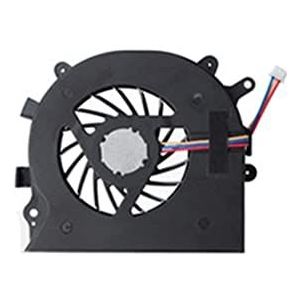Laptop CPU koelventilator Voor For SONY VPCEA VPCEA24FM VPCEA25EC VPCEA25FG VPCEA25FK VPCEA25FN VPCEA25FX VPCEA26FA VPCEA27EC VPCEA27FX VPCEA28EC VPCEA290L VPCEA290S Zwart