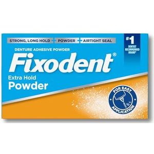 Fixodent Denture Adhesive