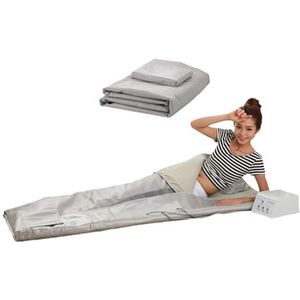 Ver-infrarood saunadeken, 3-zone gewichtsverlies FIR saunadeken for veiligheid Lichaamsvorm Afslanken Fitness for vrouwen Voor ontspanning