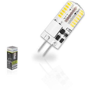 INNOVATE - LED G4 lamp warm wit 12 volt, G4-fitting, gegoten 48SMD, 3000 Kelvin (warmwit) 2 WATT LED: Vervanging voor 15 watt gloeilamp | 20 Watt halogeen, dubbele - pin lamp