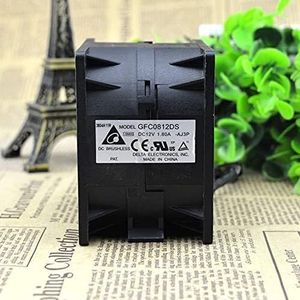 For High-Performance Replacement Fan, Model 81Y6844, 69Y5611, 94Y6620, DC 12V GFC0812DS 1.80A Cooler Fan for IBM x3650m4 CPU - LMNCBVYA