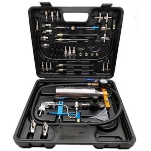 Universele auto-brandstofsysteemreiniger zonder demontage Auto gasonline Injectorreinigingstool for benzineauto's Fácil de transportar(Upgraded models)