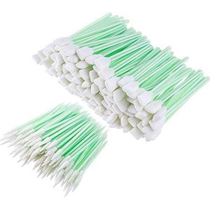 200 stuks rechthoekige reinigingspads van schuimrubber, reinigingsstaafjes