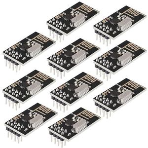 DollaTek 10 stuks nRF24L01+ draadloze transceiver module 2.4G draadloze communicatiemodule upgrade