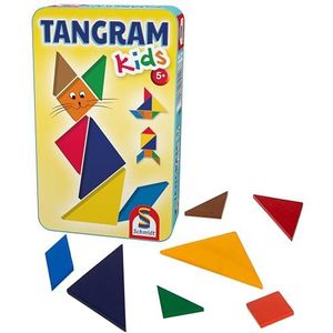 Schmidt - Tangram Junior Bordspel - vanaf 5 jaar - Een van de beste spellen van 2017 - SCH-51406