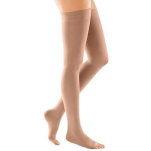 Medi Duomed Basic compressiekousen - AT panty / KKL1 / II / caramel / open kant / normaal/zonder plakband