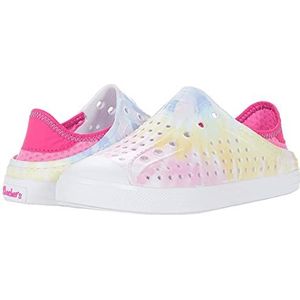Skechers Girl's Cali Gear - Guzman Steps Tie-Dye Color Hype 308004L (Little Kid/Big Kid) Light Pink 5 Big Kid M