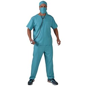 Dokter & Tandarts Kostuums | Orthopedisch Chirurg Medische Centrum | Man | Medium | Carnaval kostuum | Verkleedkleding