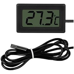 Indoor Outdoor Digitale Temperatuur Vochtigheidsmeter Thermometer Hygrometer Gauge For Thuis Mini Kamer Koelkast(YZD347 TPM-10)