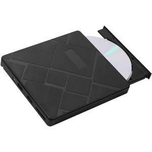 Multi-poort Plug-in Externe Optische Drive USB3.0 Mobiele DVD-brander Dvdrw-speler Heldere Beeldkwaliteit Stabiele Audio
