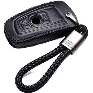 Autosleutel beschermhoes Sleutel Cover Autosleutel Case Voor Bmw 520 525 F30 F10 F18 118i 320i 1 3 5 7 Serie X3 X4 M3 M4 M5 Bescherming Shell Toplaag Leer Sleutel Shell(3)