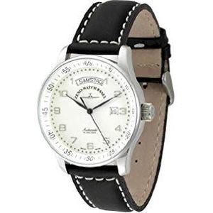 Zeno-Horloge Mens Horloge - X-Large Retro Grote Dag - P554DD-12-e2